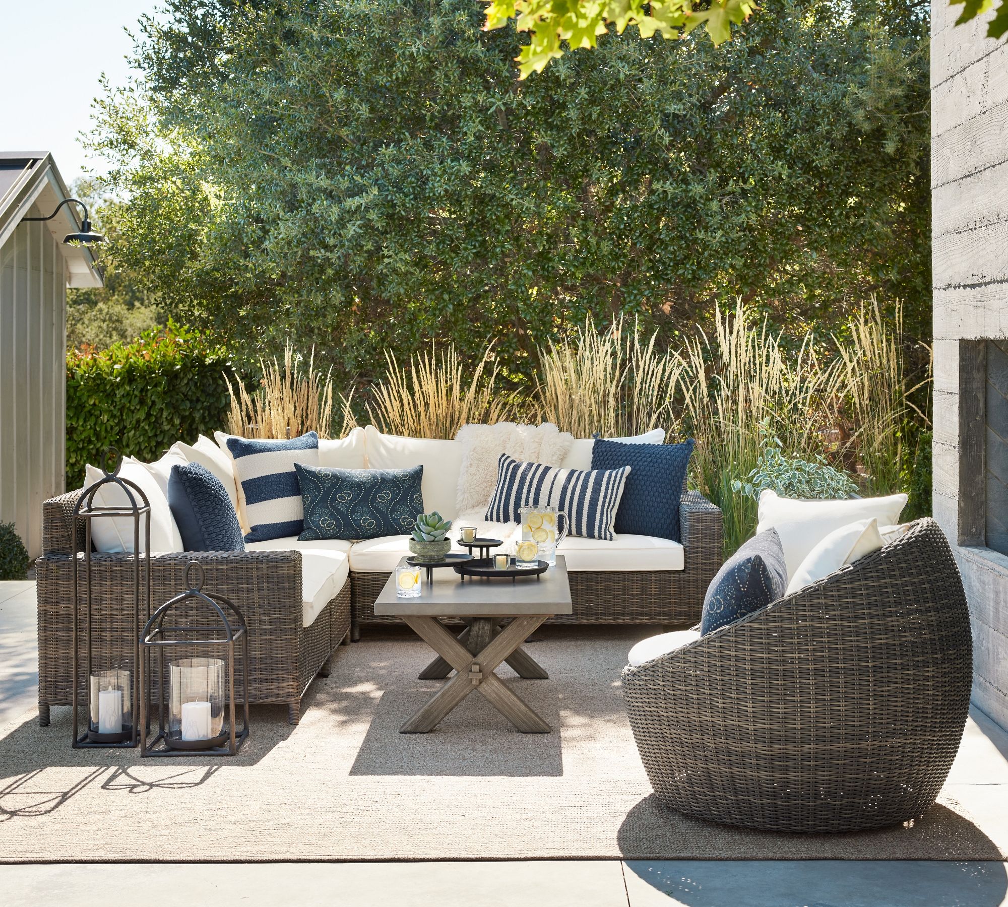 Pottery barn Outdoor: Elevate Your Outdoor Living